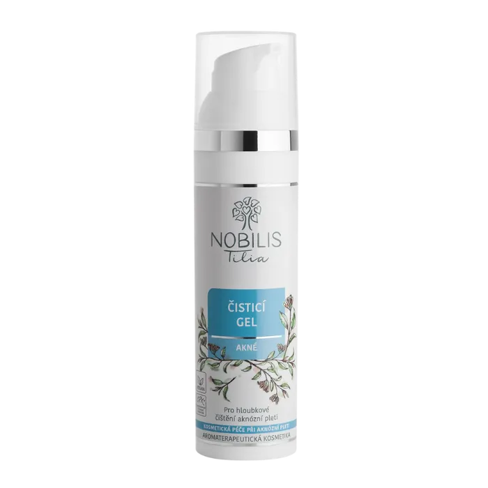 Nobilis Tilia Čistící gel Akné 75 ml